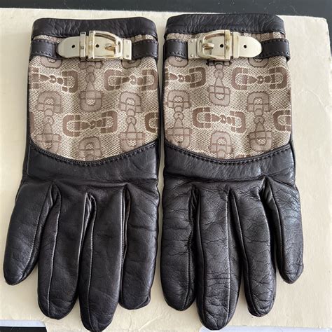 gucci gloves fake|gucci leather gloves ladies.